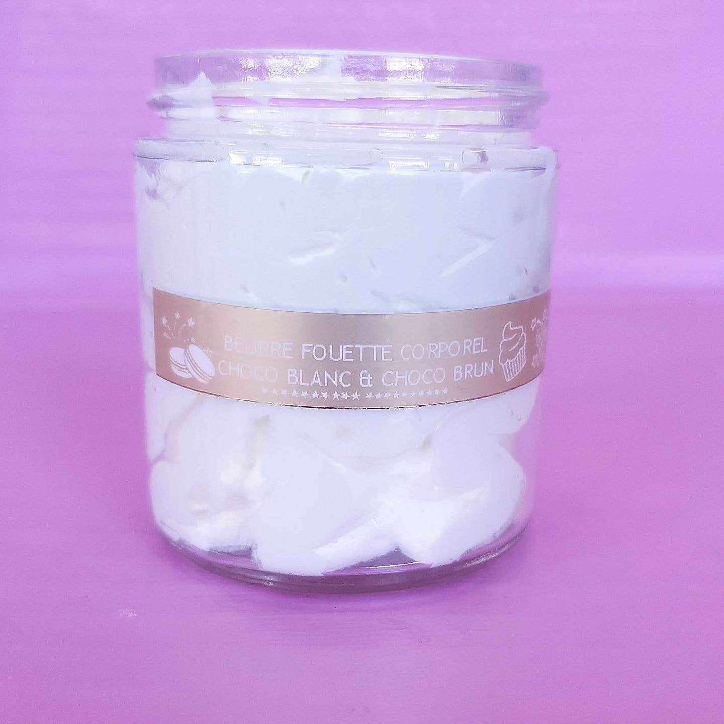 BEURRE FOUETTÉ CHOCO BLANC GUIMAUVE.